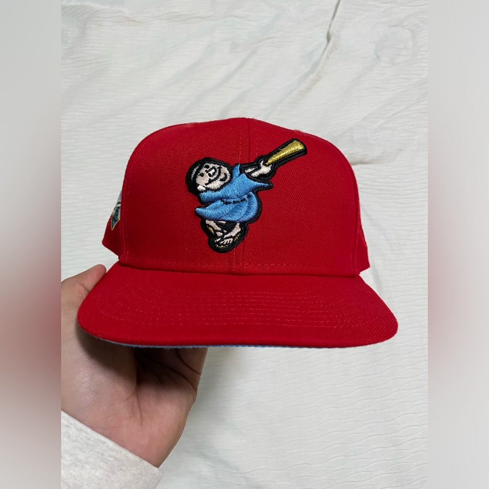 San Diego Padres 40th Anniversary Side Patch New Era 59Fifty Fitted